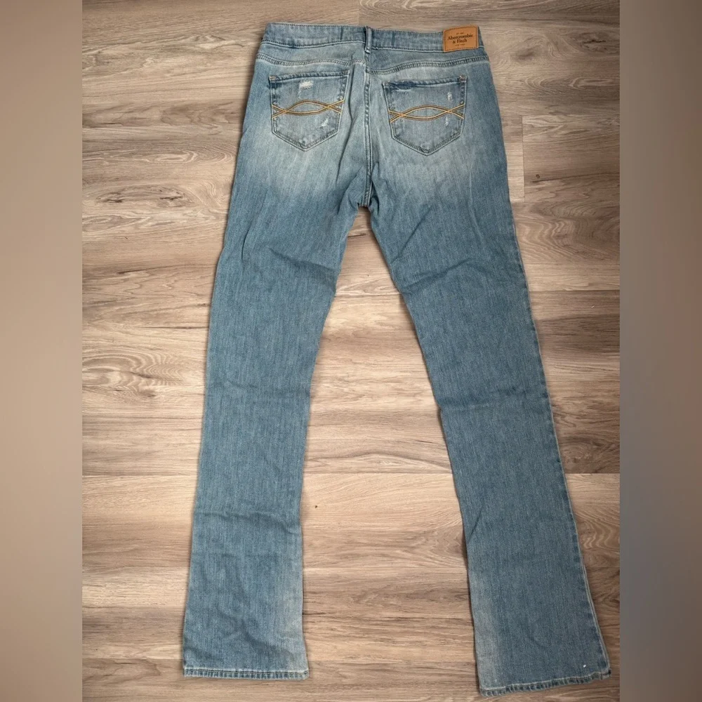 Abercrombie & Fitch The Skinny Boot Jeans - Picture 2 of 4